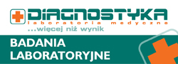 DIAGNOSTYKA - Laboratoria Medyczne - Reklama